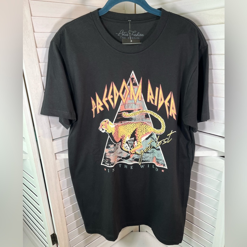 NEW LOTUS FASHION T-SHIRT